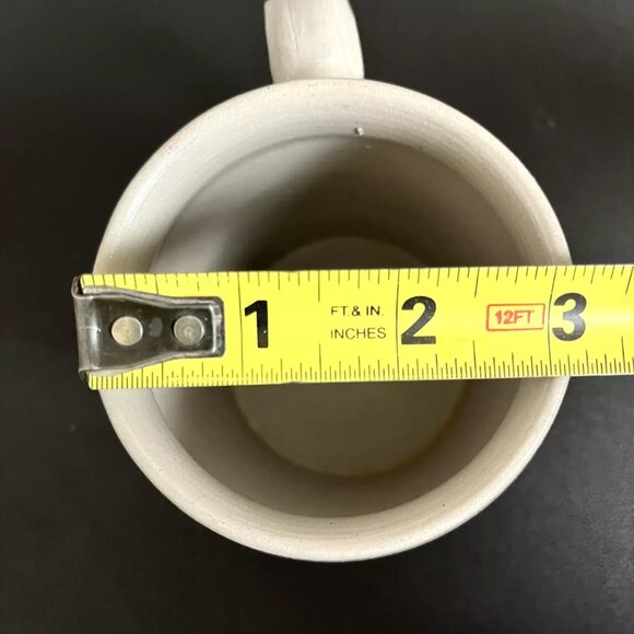 German Vintage Pottery Mug Hand Made Nordstetter Maier Bier West Germany - Picture 7 of 8